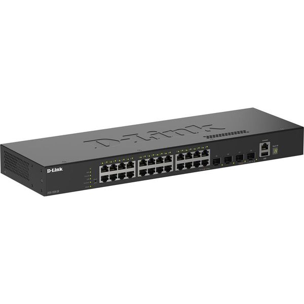 D-Link DGS-1530-28/E Switch A 28 Porte Smart Managed Gigabit Stack 4X 10G-image
