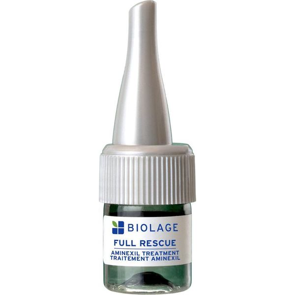 Biolage Professional Hair Spa Full Rescue Aminexil 6X10Ml - Fiale Anti Caduta-image