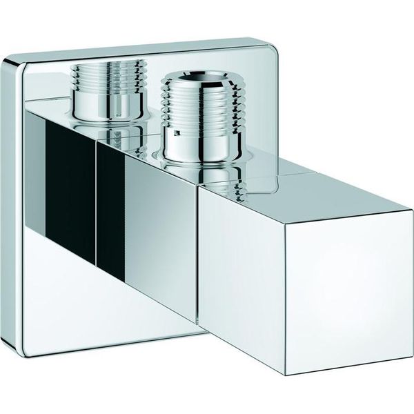 Miscelatore Monocomando Grohe Valvola Angolare Dn 15 Uscita 3/8'' Cromo - 22012000-image