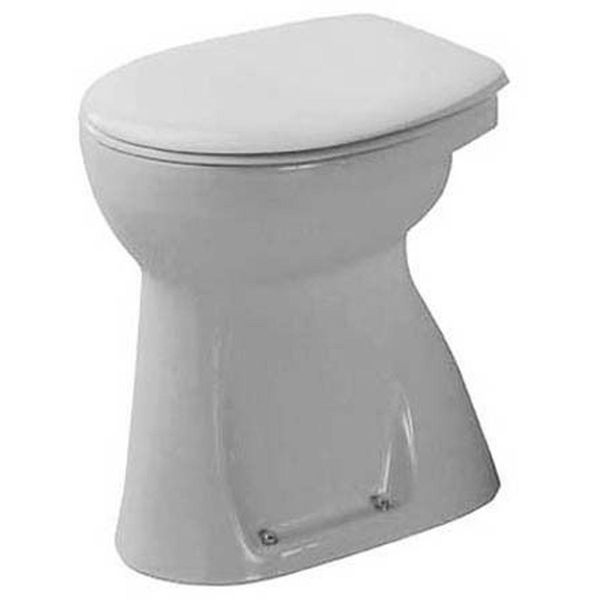 Stand Duravit Wc Duraplus Sudan, Hauteur 490Mm, Sortie Verticale, Blanc, 0212010000, 0212010000-image