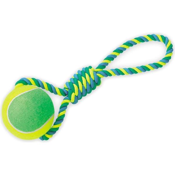 Nobby Rope Toy, Corda Da Gioco Con Pallina Da Tennis Xxl 50 Cm, Pallina Ø 12 Cm-image