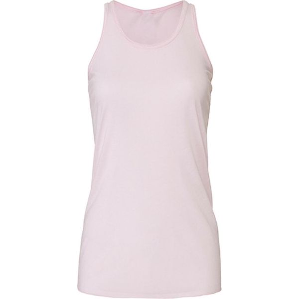 Bella 8800 | Canotta Flowy Racerback Da Donna - Colore: Rosa Tenue - Taglia: Xl-image