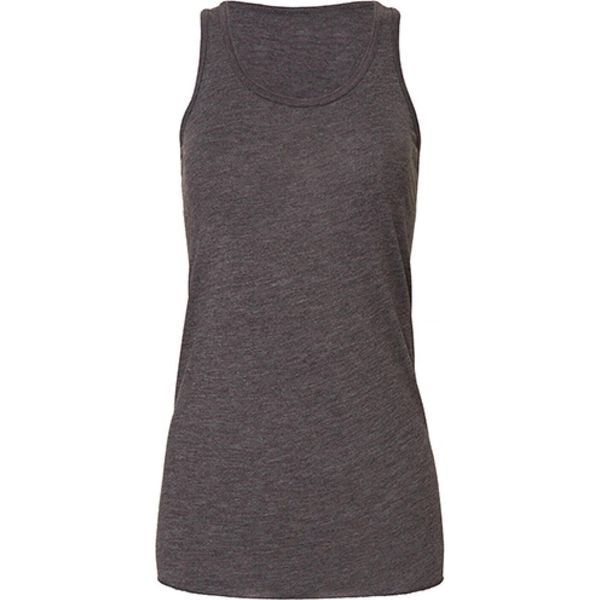 Bella 8800 | Canotta Donna Flowy Racerback - Colore: Grigio Scuro - Taglia: Xl-image
