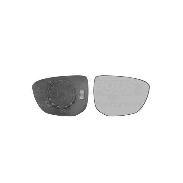 Van Wezel Specchio Retrovisore Esterno Destro Per CitroËN C4 Cactus Convesso Riscaldabile 0984838-image