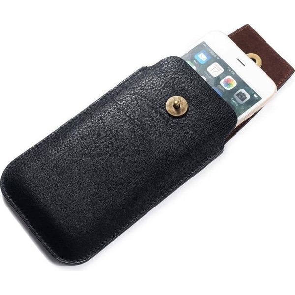 Dfv Mobile - Per Fujitsu Arrows We Jp A101Fc (B03) (2021) Custodia Verticale In Pelle Con Chiusura Magnetica, F3-PLS-N-FVIMAN-102-image