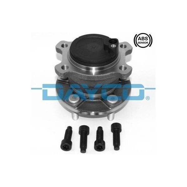Set Cuscinetti Ruota Dayco Per Ford C-Max Ii (DXA/CB7, Dxa/Ceu) KWD1202-image