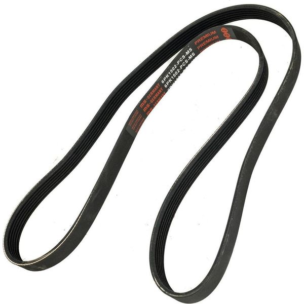 MASTER-SPORT 6PK1502-PCS-MS Cinghia A V, Cinghia Piatta Per Ford Focus Iii-image