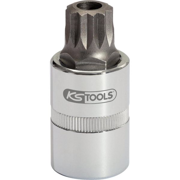 Ks Tools Bussola Da 1/2" Xzn Con Foro Frontale M16, 110 Mm - 911.5392"-image