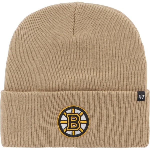 47 Brand Cappello Invernale Beanie - Haymaker Boston Bruins Cachi-image