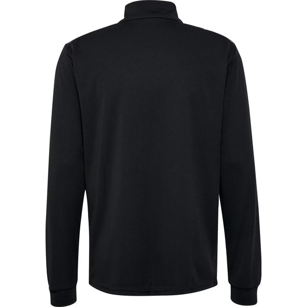 Hummel Hmlauthentic Felpa Mezza Zip Uomo Nero Taglia M-image