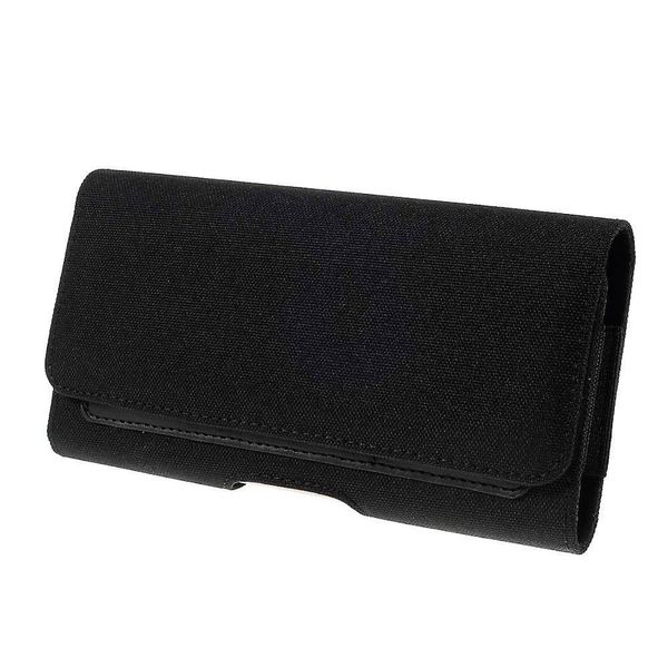 Dfv Mobile - Per Redmi K30 Ultra (2020) Custodia Clip Da Cintura In Metallo Portacarte Orizzontale Tessile E Pelle, F2-Pls-N-Fhtoxf-910-image