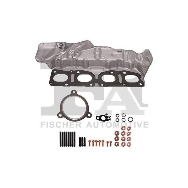 FA1 KT140920 Kit Di Installazione Del Turbocompressore Adatto A MERCEDES-BENZ Classe C Estate (S205) Classe C Berlina (W205) Classe B (W246, W242) Classe A (W176)-image