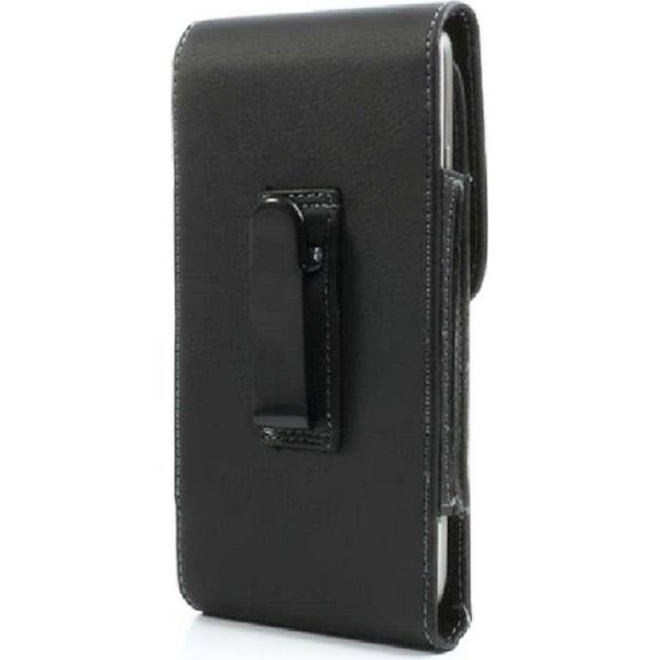 Dfv Mobile - Per Ais Ruio S6501 (2021) Custodia Da Cintura In Ecopelle Con Fibbia Verticale In Metallo, F2-M6-N-FCVCM-3-image