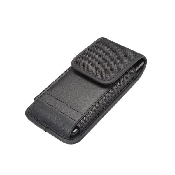 Dfv Mobile - Per Yezz Liv 1S (2021) Custodia Da Cintura Con Design Verticale In Pelle E Nylon, F2-53-V-Oxftar-83-image