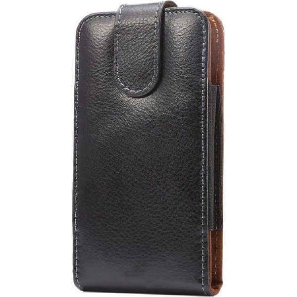 Dfv Mobile - Per Allcall Gdm Mb10 (2021) Custodia In Vera Pelle Fibbia Cinturino 360º Chiusura Magnetica, F2-Pls--Fc360Pn-8-image