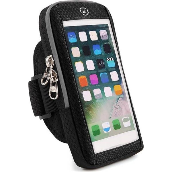 Dfv Mobile - Per Bq Mobile Bq-5765L Clever (2022) Custodia Impermeabile Riflettente Con Touch Screen Sport Corsa Camminata Ciclismo Palestra, F2-N-Yipivent-145-image