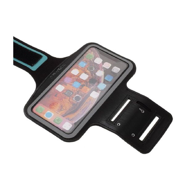 Dfv Mobile - Per Bbk Vivo X70 Pro 5G (Bbk V2105) (2021) Fascia Da Braccio Professionale In Neoprene Impermeabile Con Fibbia, F2-N-Fbromix55-35-image