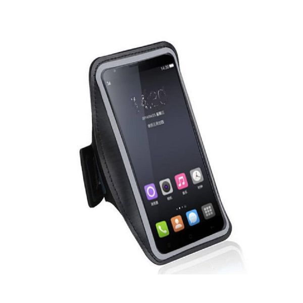 Dfv Mobile - Per Bbk Vivo X60 5G (Bbk V2045) (2021) Protezione Polso Professionale In Neoprene Per Corsa E Palestra, F2-M6-N-Fbrfl-52-image