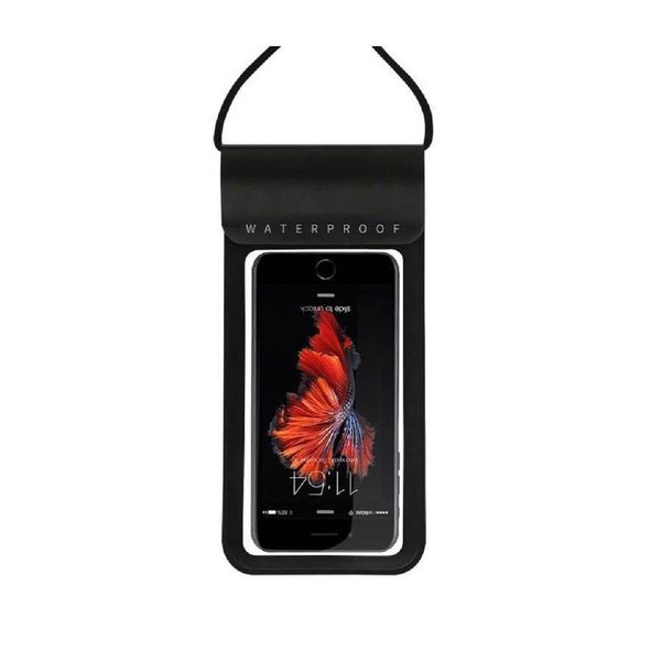 Dfv Mobile - Per Texet TM-5702 Pay 5.7 (2020) Copertura Impermeabile Sommergibile Spiaggia Piscina Immersione Nuoto, F2-PL-N-SUM-LZO-539-image