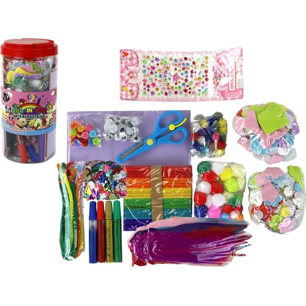 Set Per Artisti Creativi In Un Barattolo Fai-Da-Te-image