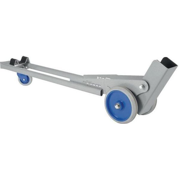 Carrello Per Trasporto/Montaggio Porte Doorjack In Acciaio Portata Totale 150 Kg-image