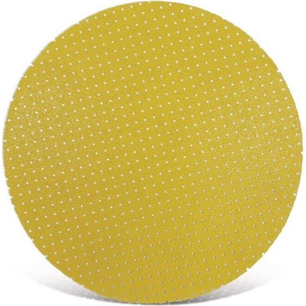 Disco Abrasivo 225 Mm Grana 40 Corindone, Bianco Numero Di Fori Multiforo-image