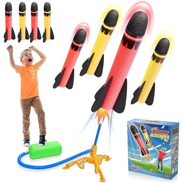 Giocattoli A Forma Di Razzo Per Bambini, Giocattoli Da Esterno-image