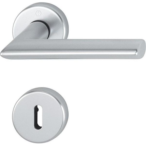 Frontale Wilka 9353 Piatto Per Scrocco E Catenaccio, 380 X 24 X 3 Mm, Acciaio Inox-image