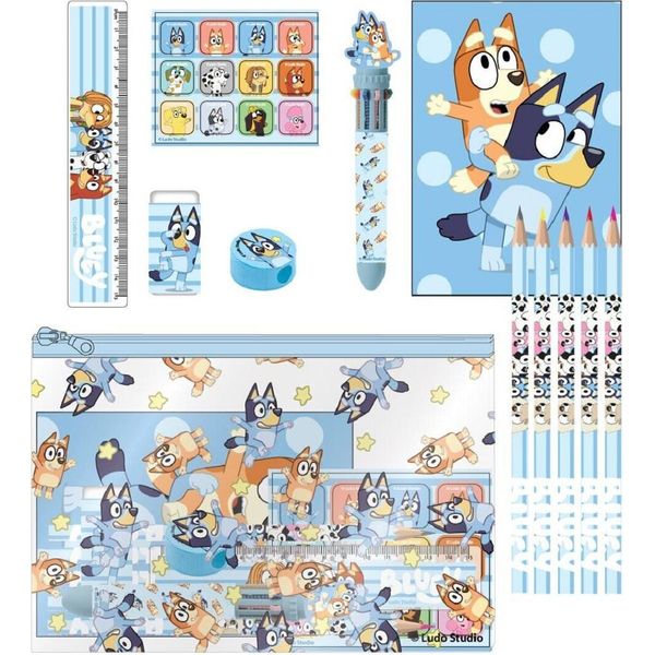 CerdÀ - Zestaw PrzyboróW Szkolnych Bluey - Oficjalny Produkt, Oryginalny WzóR-image