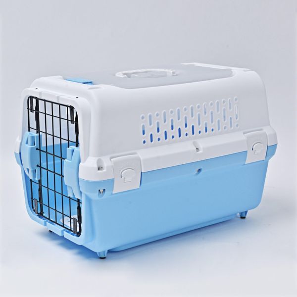 Rhrquality Reismand Kat & Hond - Scatola Da Trasporto Con Stalini - Reistas Kat Xl (50 X 30 X 30 Cm) - Trasparente E Trasparente - Bluw-image
