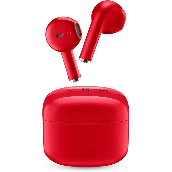 Cuffie In-Ear Cuffie A Capsula Senza Fili - Tempo Di Riproduzione Fino A 20 Ore - Bluetooth Libertà Senza Fili Con Tecnologia Bluetooth Suono Bilanciato-image