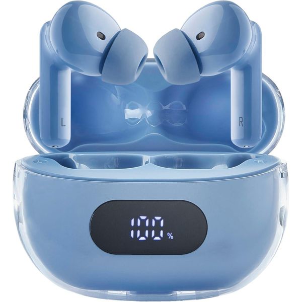 Cuffie In-Ear Cuffie Bluetooth Con Cancellazione Attiva Del Rumore, Enc, Bluetooth E Fino A 25 Ore Di Riproduzione Musicale Cancellazione Del Rumore Con Anc Ed Enc-image