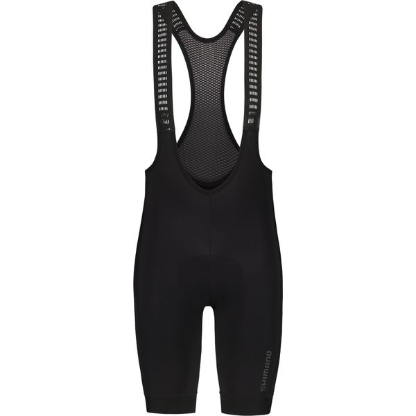 Shimano Pantaloncini Corti Da Ciclismo Con Bretelle - Vertex Thermal Shorts - Nero M-image