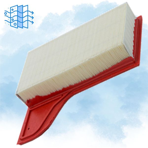 Wix Filters WA10315 Ford Mustang Filtro Aria 20152025 Sostituisce Fram CA11958-image