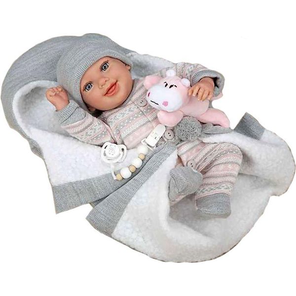 MuÑEcas Arias Arias 40 Cm Nadia Reborn Puppe Taglia Unica-image