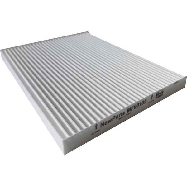 Newparts Filtri MF90105 Filtro Aria Abitacolo Qashqai Rouge Xtrail Sostituisce K1255-image
