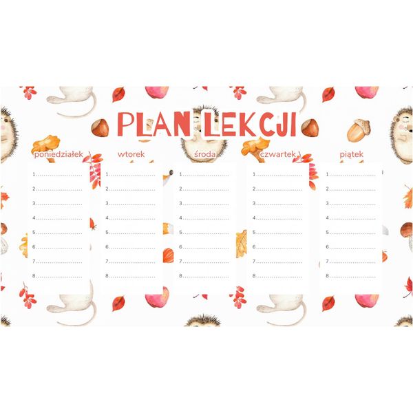 Piano Didattico Magnetico Per Bambini Fox E Gli Amici 45X26Cm-image