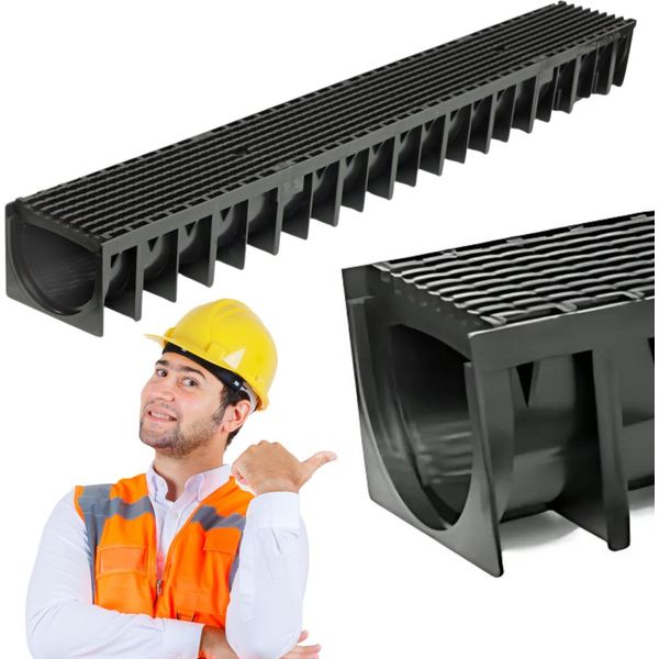 Drenaggio Lineare Peru70 A15 Plastica-image