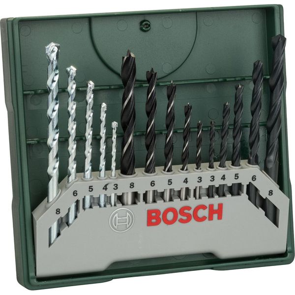Bosch 2607019675 Bosch Mini-X-Line 15-Tlg. Mixed-Set-image