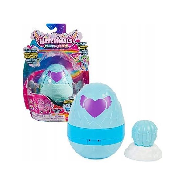 Spin Master Hatchimals Colleggtibles Rainbowcation Playdate-image