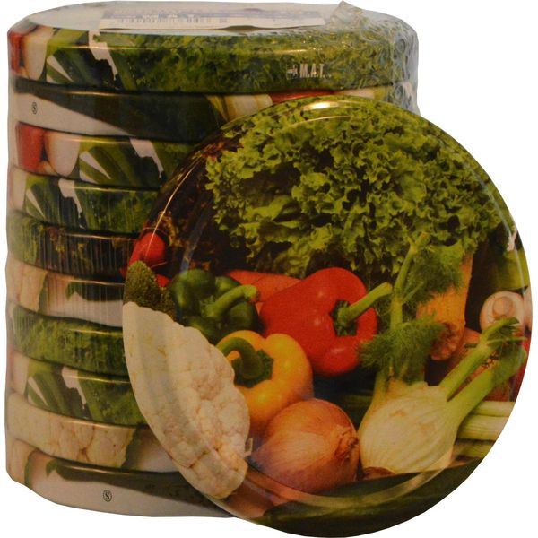 Tappo Twist 82 Decoro Verde (10Pz)-image