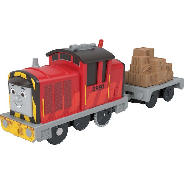 Fisher Price - Locomotiva Motorizzata Salty Con Vagone HMC21-image