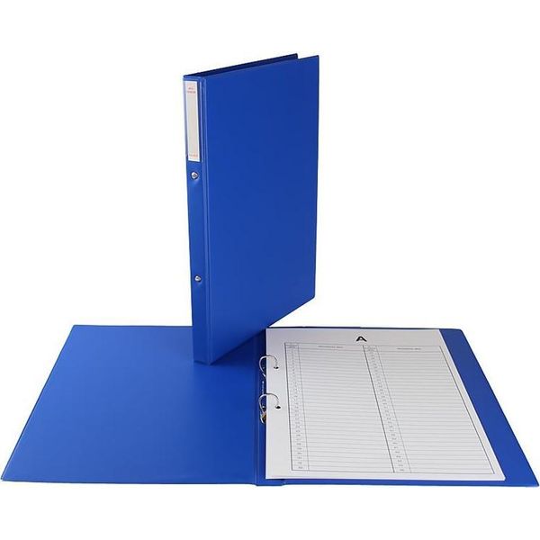 Cartella Personale A4 Blu Biurfol-image