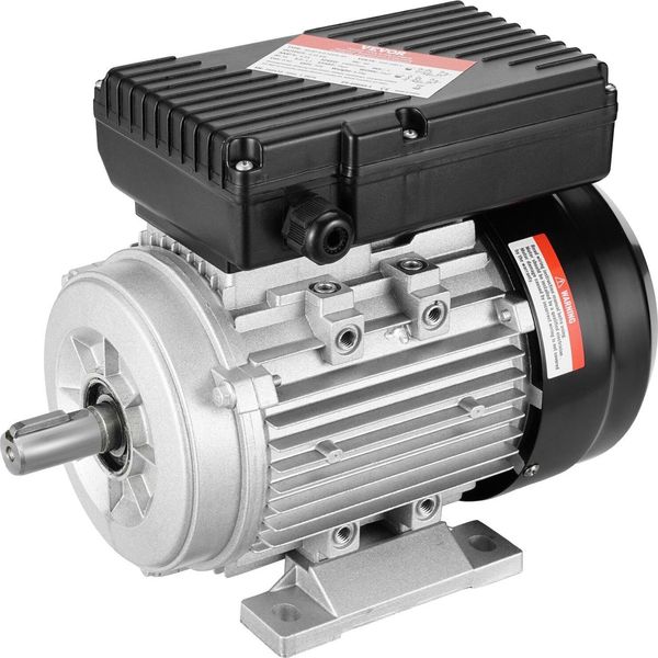 0,55Kw Motore Elettrico 1400 Giri/Min Ac 220-240V 4,5A Monofase Albero Scanalato Da 19 Mm-image