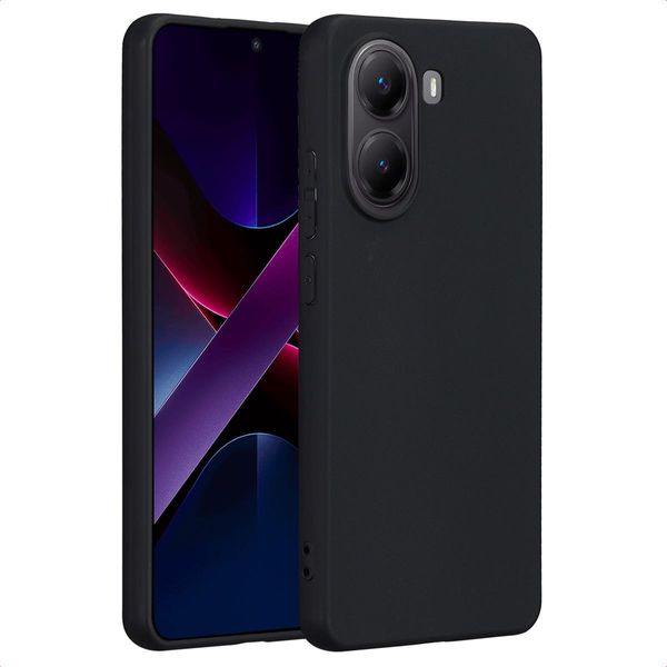 Imoshion Custodia Protettiva Xiaomi Poco X7 Pro Custodia Posteriore Per Xiaomi Poco X7 Pro - Nero-image