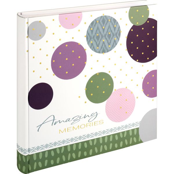 Walther Amazing Memories 30X30 100 P. Album A Libro Verde MX485A-image