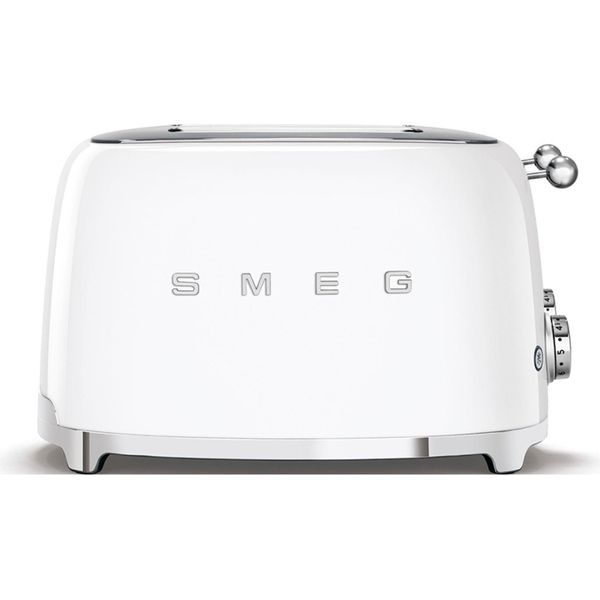 Smeg TSF03WHEU Toaster 4 Scheibe(N) Weiß 2000 W (TSF03WHEU)-image