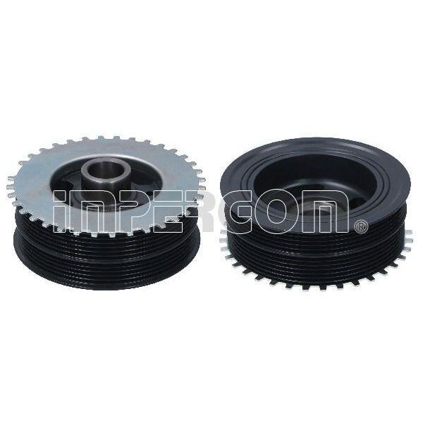 Original Imperium 10382 Puleggia Albero Motore Per Ford Focus Ii Hatchback (Da, Hcp, Dp) 9 Nervature-image