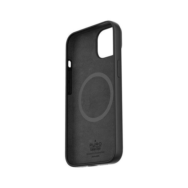 Puro IPC1467ICONMAGBLK Custodia Protettiva Per Cellulare 17 Cm (6,7") Cover Nera"-image