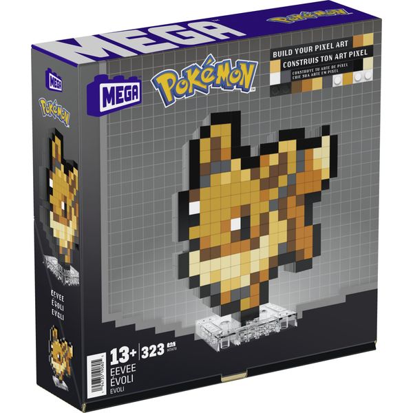 Mega PokéMon Pixel Art - Eevee HTH78-image